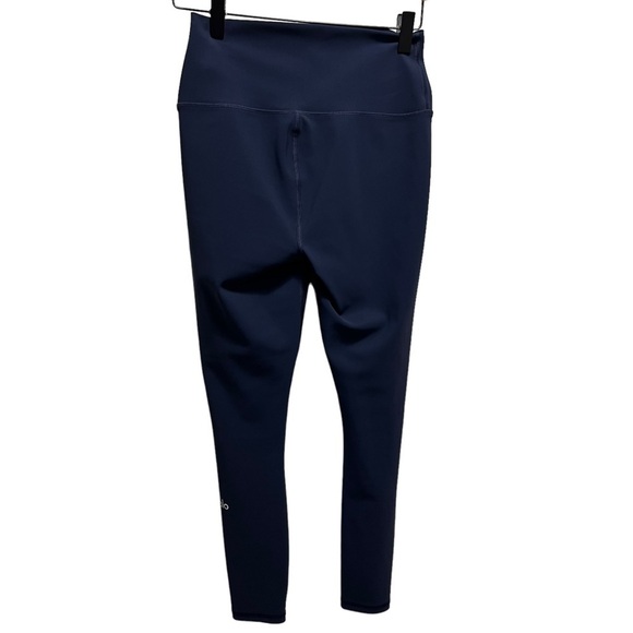 Alo Yoga Ripped Warrior Shredded Yoga Leggings Size Small - Picture 4 of 10